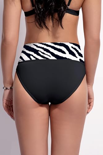 Image of Beautikini Period Swimwear Bikini Menstrual Swim Bottoms Leakproof Bathing Suits for Teens Girl