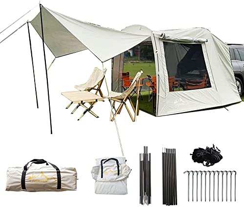 Carpa versátil para coche SUV 15.9 x 7.9 x 6.4 ft