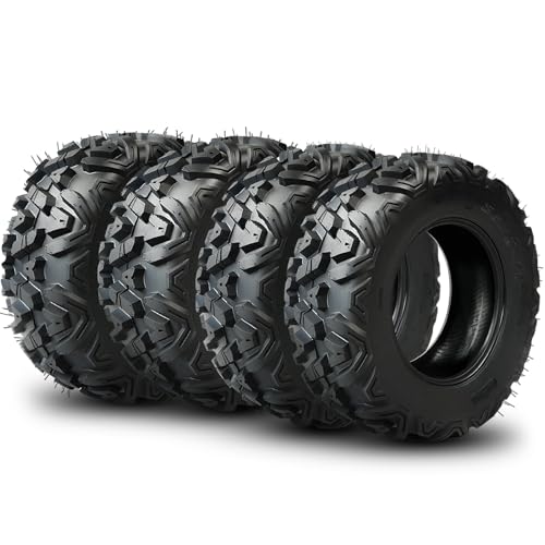 TRIPOWER 26x9-12 & 26x11-12 ATV UTV SxS Tires 6PR All-Terrain Trail Sand Mud...