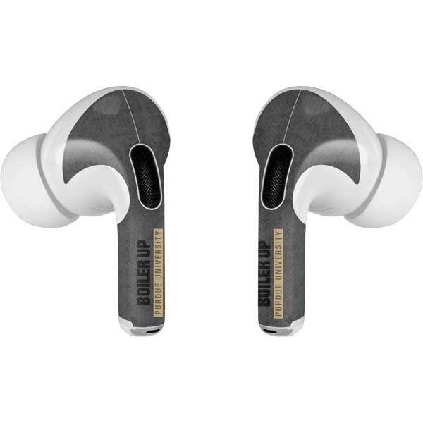 Skinit Decal Audio Skin Compatible with AirPods Pro 2nd Gen - Officially Licensed Purdue University Purdue University Boiler Up Design