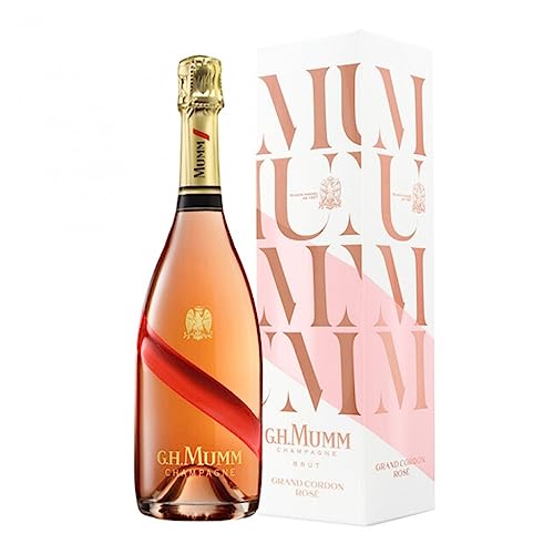 Mumm Grand Cordon Rose Gift Box Wine 750 ml
