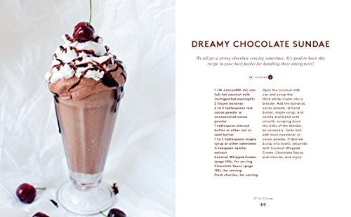 N'ice Cream: 80+ Recipes for Healthy Homemade Vegan Ice Creams: A Cookbook