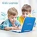 Educational and Bilingual Laptop Spanish/English, Color Screen Learning Laptop with 124 Learning Modes, Computer for Kids Ages 5+