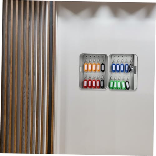 Caja de llaves de pared para evitar robos y perdidas en casa 4