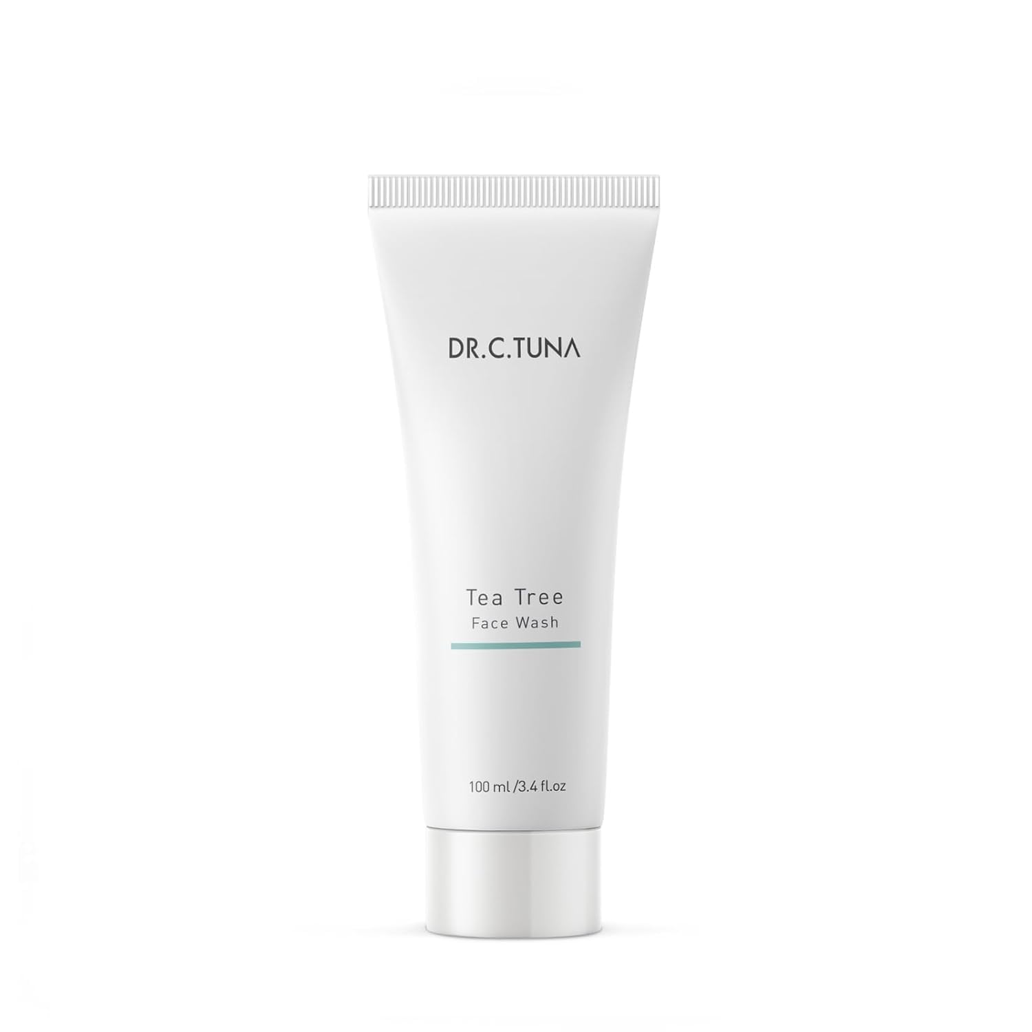 FARMASi Dr. C. Tuna Tea Tree Face Wash, Anti-Aging & Anti-Blemish Gel Cleanser, Reduces Breakouts & Wrinkles, Clears Pores, Suitable for Oily, Dry & Sensitive Skin, 3.4 fl. oz / 100 ml