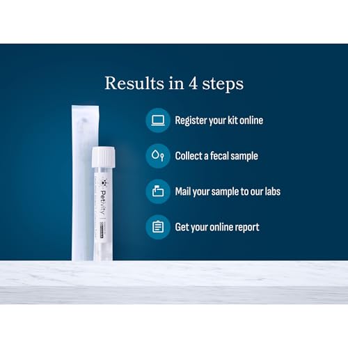 82% Off Petivity Microbiome Analysis Kit for Cats & Dogs