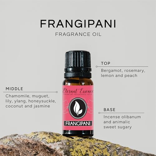 Image of Frangipani Premium Grade Fragrance Oil - 10ml - Scented Oil