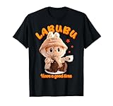 Cute Labubu Classic Pose Funny T-Shirt