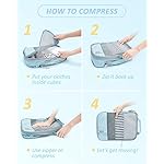 BAGSMART 6 Set /4 Set/2 Set Compression Packing Cubes for Travel, Lightweight Luggage Organizer Bags, Durable Space Saver Bags Travel Essentials - Image 5