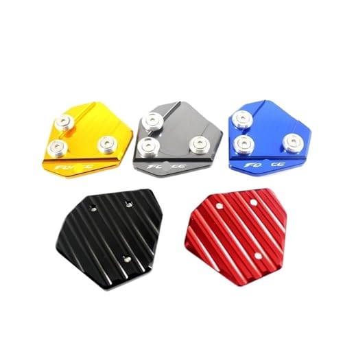 Plaque de support agrandie pour stabiliser la moto Force 155 CNC