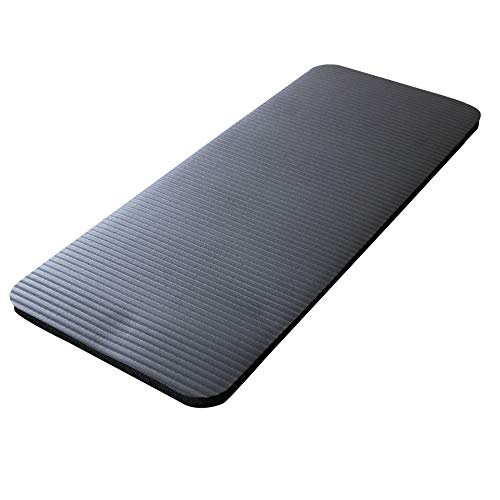 GUOJIAYI 60x25x1.5cm Yoga Mat Gym Beginner Fitness Gym Mat Folding Mattress Air Cushion Elbow Exercise Mat Indoor Fitness Mat