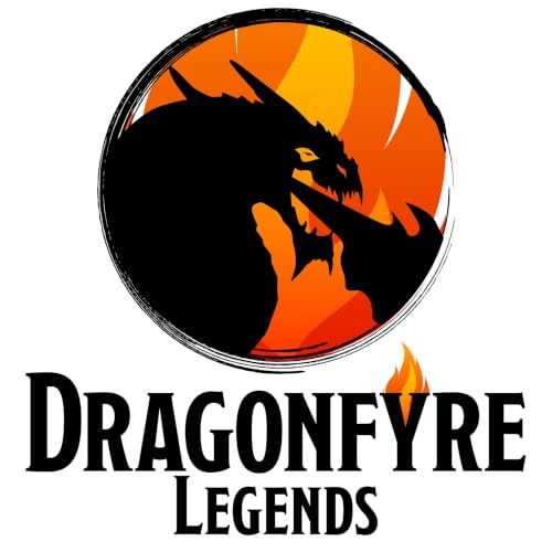 『Dragonfyre Legends』のカバーアート