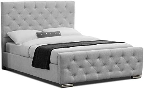 Buckingham Grey Bed Frame- 4ft6