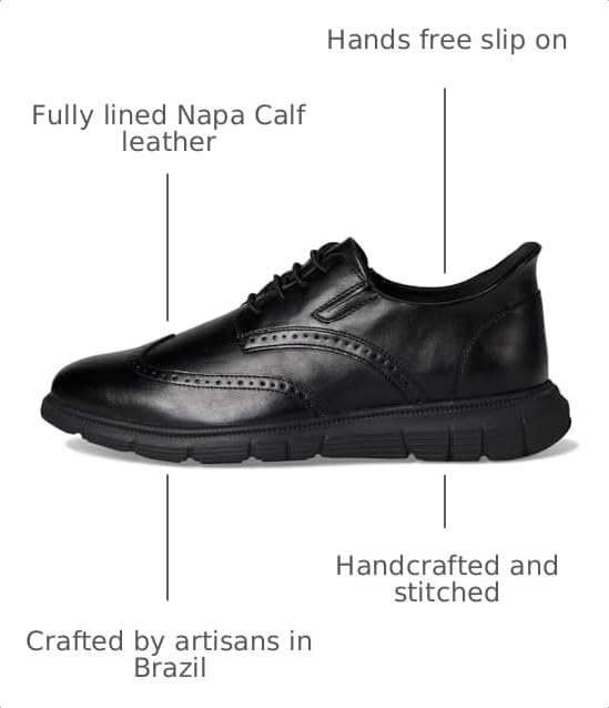Image of Marc Joseph New York Mens Hill Street Oxford (Hands Free Technology)