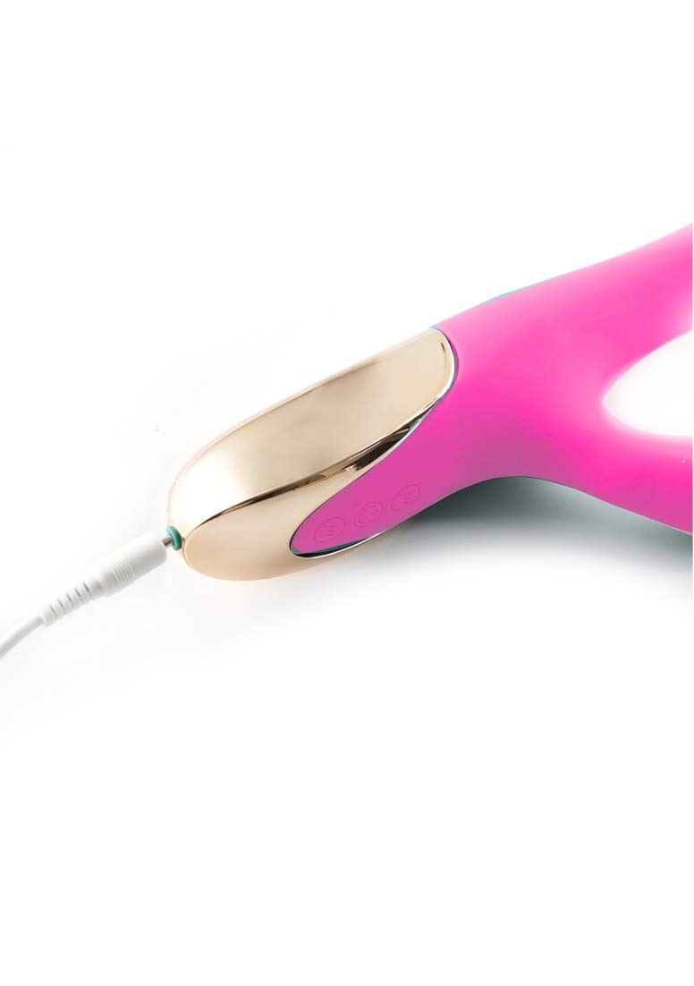 Amazon.com: Maia Toys Maui Dual Motors Silicone Rabbit-Style G-Spot - Pot  Leaf Shaped Clitoral Stimulator - Vibrator Rechargeable. : Health &  Household