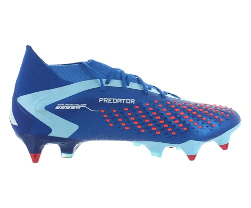 Image of adidas PredatorAccuracy.1 Mens Shoes Size 8, Color: Bright Royal /Cloud White /Bliss Blue