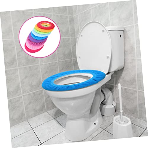 VILLFUL 9 Stück Spucknapfauflage Toilettensitzkissen Toilettensitz Gepolsterter Gepolsterter Toilettensitz Dickes Toilettensitzkissen Toilettensitzeinlagen Matten – Bild 7