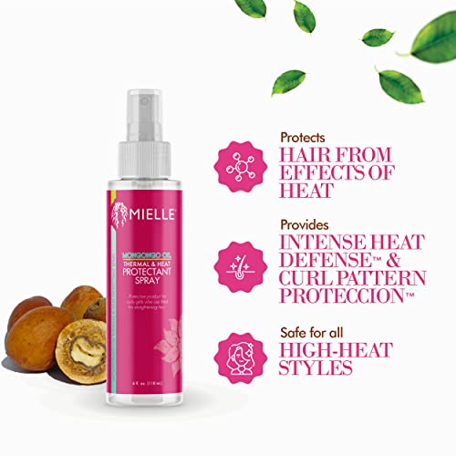 Mielle Organics MIELLE018FG Mielle Mongongo Oil Thermal & Heat Protectant Spray thumb #3