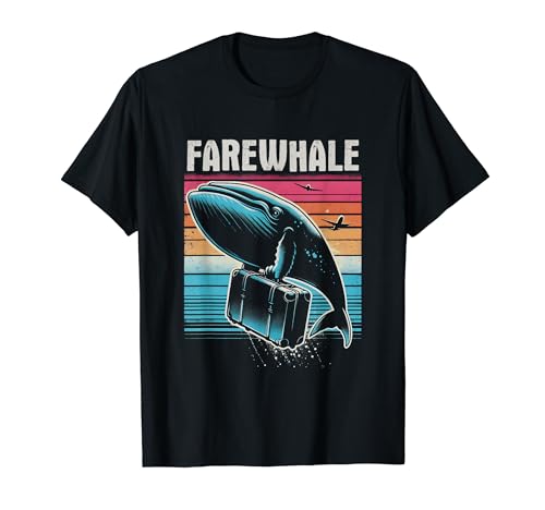 Abschiedswal: Lustiges Abschiedsspiel Abschied, Abschied, Abschied, Abschied, Ruhestand T-Shirt