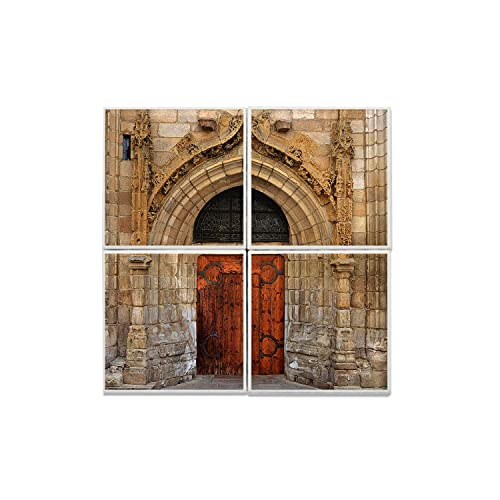 Carreaux Céramique Décoratif de Style Roman pour une Décoration Murale Chic