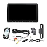 IUBGFTO 10,1 Zoll Auto-Videoplayer, tragbarer DVD-Player, MP5, LCD-Bildschirm, HDMI, Kopfstützen-Touch-Taste, Rücksitz-Display, Videoplayer (1 DVD-Player-Monitor)