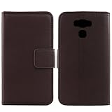 Material:Genuino Cuero. Gukas Design Genuino Cuero Case para ASUS Zenfone 3 MAX ZC553KL 5.5\