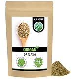 Alpi Nature Origan Séché 40g, Herbe d'Origan Frottée pour la Cuisine, les Pâtes et la Pizz...