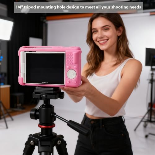 Funda de silicona para cámara Sony ZV-1F y ZV-1 II miniatura 2