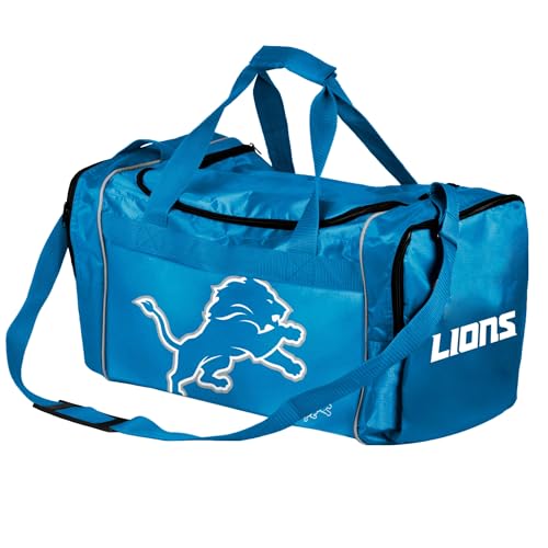 Sac de sport Detroit Lions pour club de fitness et weekend