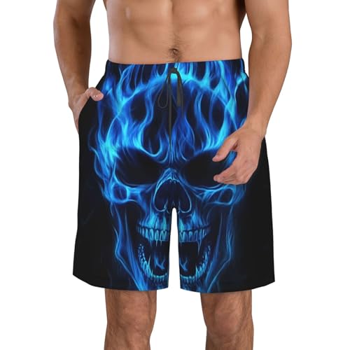 Mens Big Tall Swim Trunks Board Shorts Essentials Beachwear