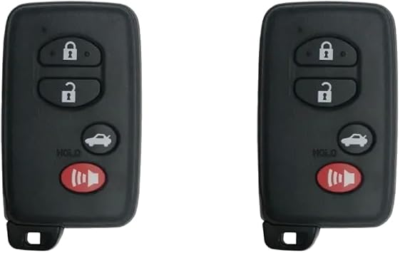 Replacement Smart Key Fob for Subaru BRZ 2013-2014 FCC Part Number 88835-CA060 88835-SG040 Pack of 2