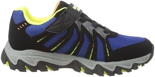 Skechers Boy's Rugged Ranger-Hydro-Scout Sneaker, Black/Blue, 2 Little Kid | Image 5