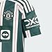 adidas Manchester United 23/24 Youth Away Jersey - Classic Design with Moisture-Absorbing Technology, Breathable Mesh Panels, and Sustainable Materials (Large)
