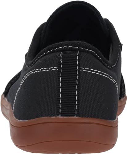 Image of WHITIN Women's Canvas Barefoot Shoes | Wide Sneakers | Classic Fit W81V2