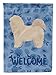 Produktbild Caroline's Treasures Odis Welcome Flag Garden Size Outdoor-Flaggen, Mehrfarbig, Small