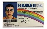 Artist Unknown - McLovin Adult Unisex Novelty Movie Prop Plastic Wallet - Superbad, McLovin - Multicolor, Solid - Robust