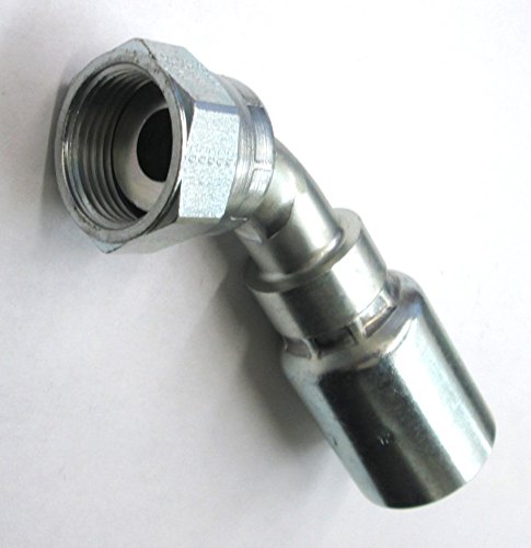 HF 1J777-16-16 - Parker 1J777-16-16 Fitting 1'' Hose X 1'' Female Seal-Lok - Swivel - 45° Elbow (Forseal/O-Ring Face)