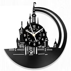King Live Cartoon Movie Wall Clock, Vinyl Record Clock 12 Inch LED 7 Color Night Light Circular photo King Live Cartoon Movie Wall Clock, Vinyl Record Clock 12 Inch LED 7 Color Night Light Circular