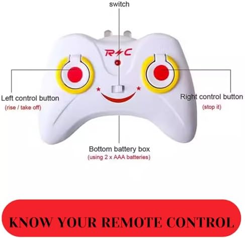 Flying Helicopter with Radio Remote Control and Hand Sensor Charging Helicopter 2 in 1 Toys with 3D Light Toys I Remote Control Helicopter - Pack of 1 - RED Colour