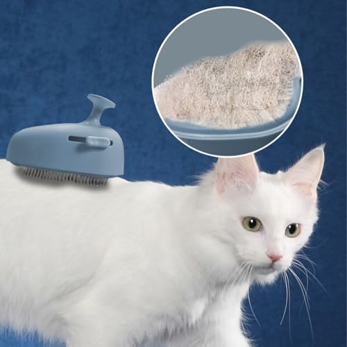 Peine de pelo dispositivo de cuidado contra enredos en gatitos y cachorros de interior 2