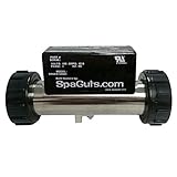 SpaGuts 25-150-0002 Bath Heater Kit, 1.5KW, 110V, 7' x 1.5', Vacuum