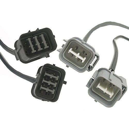 4pcs Sensor de Oxígeno Relación Aire Combustible Honda Accord 2003-2007 miniatura 5