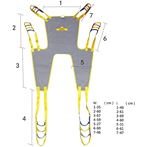 Accrochage de levage complet pour transfert de toilette - 7