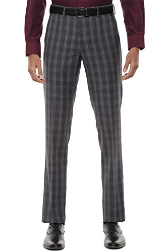 Image of Van Heusen Men's Regular Mid Rise Business Casual Pants