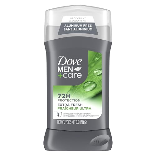 Dove Men + Care - Dove Men+Care Extra Fresh 72H Deodorant Stick for Men with Vitamin E, Triple Action Moisturizer and Non-Irritant Formul, 85g