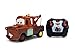 Jada Disney Pixar Cars Turbo Racer Tow Mater – 1:24 Scale RC Vehicle – Turbo Boost, USB Rechargeable, 2.4GHz – Remote Control Toy for Kids Ages 6+ – Rust Finish Toys