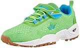 Lico Jungen Sponge Vs Hallenturnschuh, Lemon Blau, 25 EU