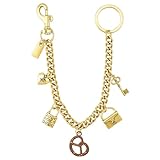 Masterhome Bag Charm Keychain - purse charms for handbags，Key Chains Accessories，Purse Accessories For Women - Bread-LT