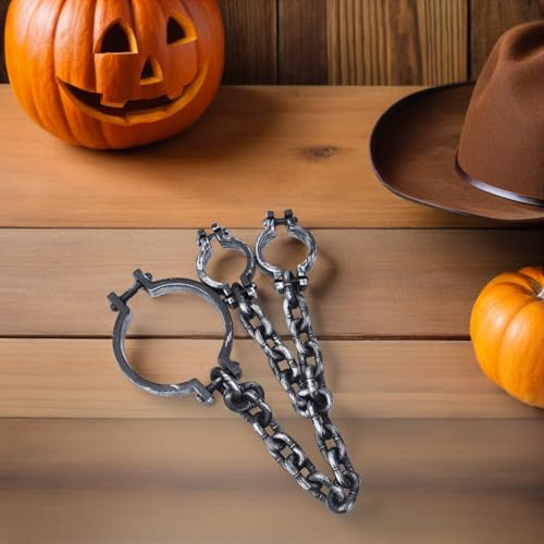 Chaînes Décoratives Halloween Légères pour Fixation Murale et Déguisement - 5