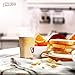 10 Oz Coffee Cups Disposable Coffee Cups 10 Oz (50 Pack) - To Go Paper Coffee Cups Drinking Cups For Hot and Cold Beverages, Coffee, Tea, Hot Chocolate, Water Cups, Juice - Paper Cups For Coffee
